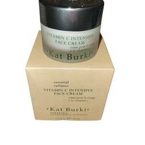 Kat Burki Vitamin C Intensive Face Cream - Silver and Cream